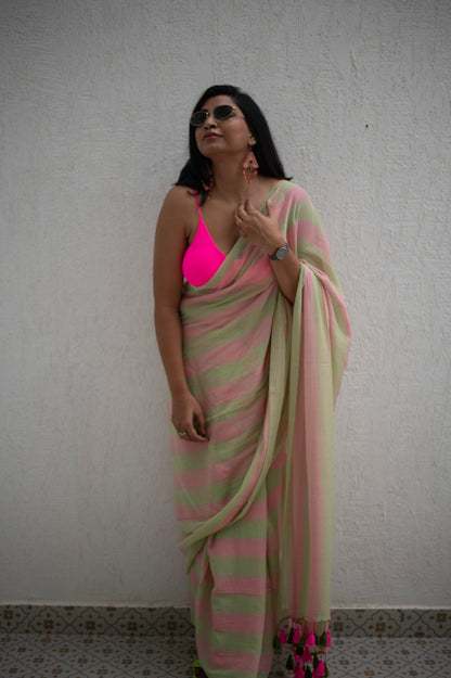 Cassata Mul Saree