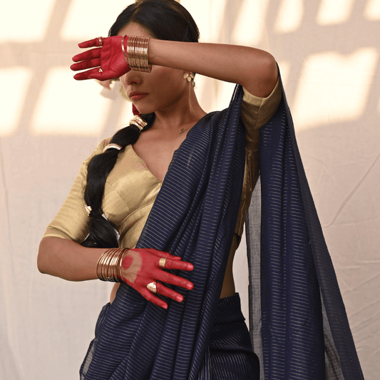 Magic At Midnight Mul Saree