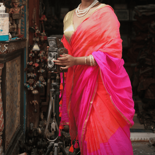 Haseen Dilruba Mul Saree