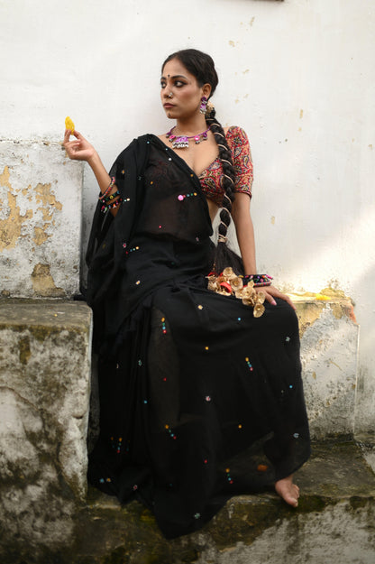 Mohini Mul Saree