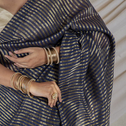Raag Cotton Zari Saree