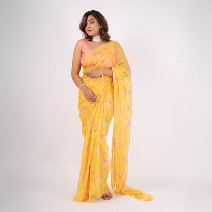 Liora Pure Chiffon Saree