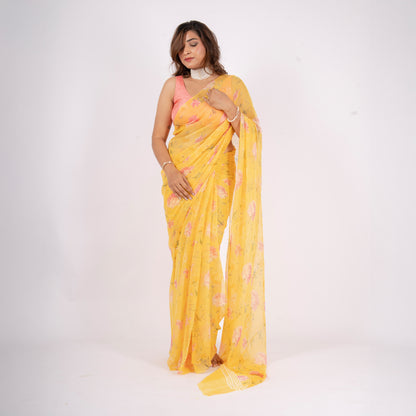 Liora Pure Chiffon Saree