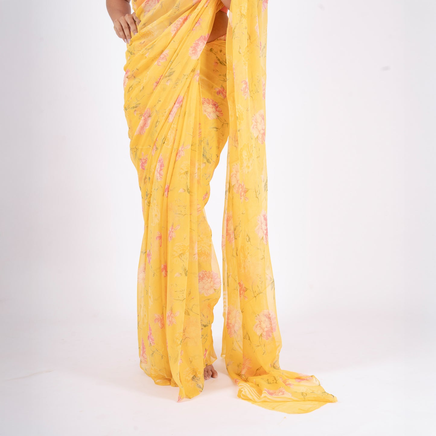 Liora Pure Chiffon Saree