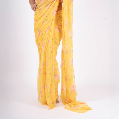 Liora Pure Chiffon Saree