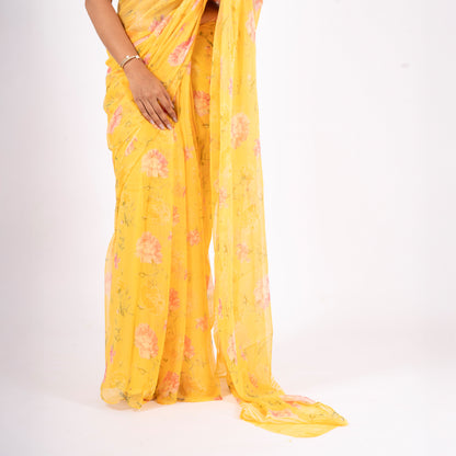 Liora Pure Chiffon Saree