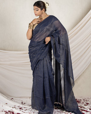 Magic At Midnight Mul Saree