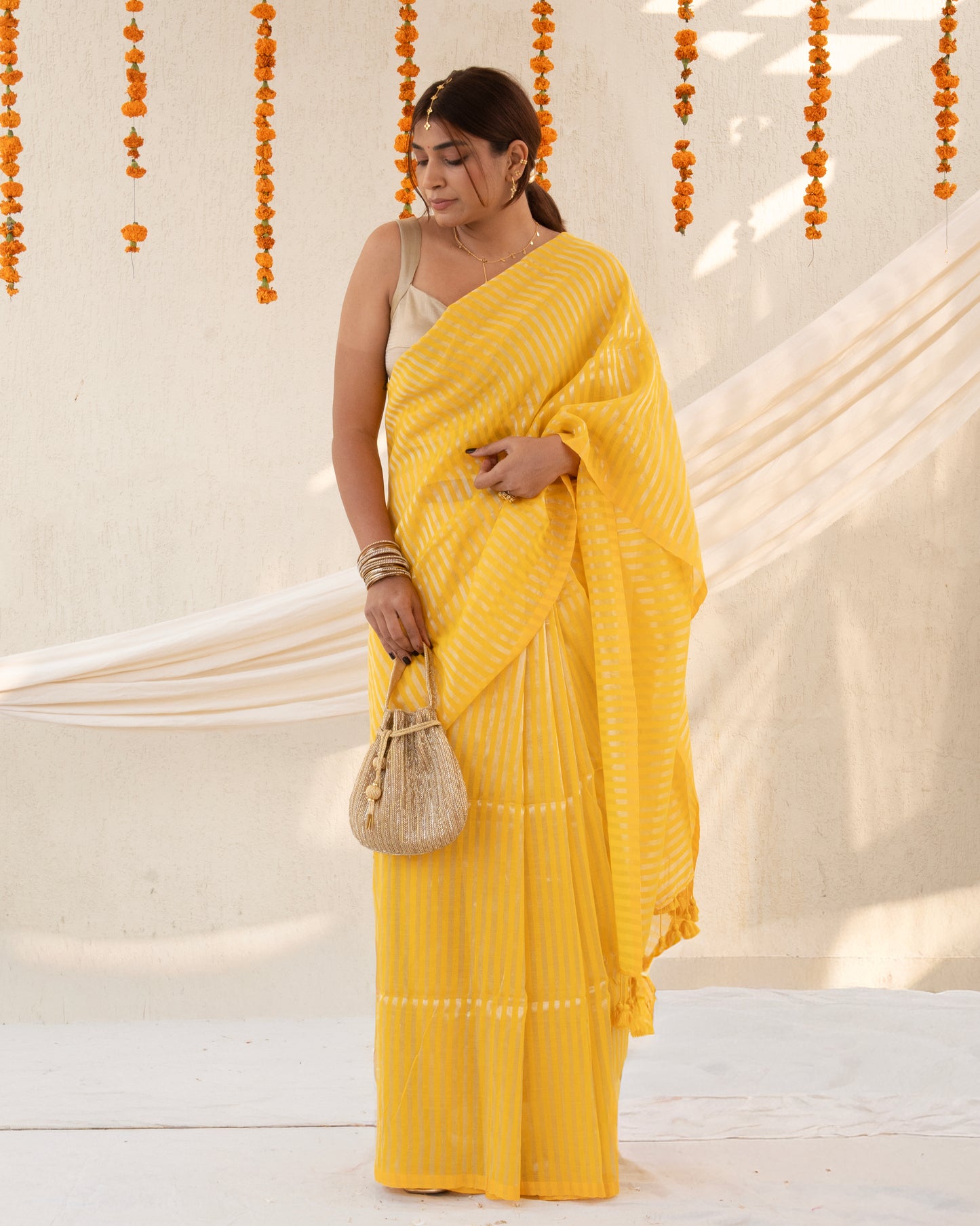 Samriddhi Cotton Zari Saree