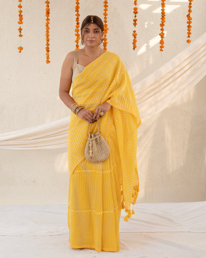 Samriddhi Cotton Zari Saree