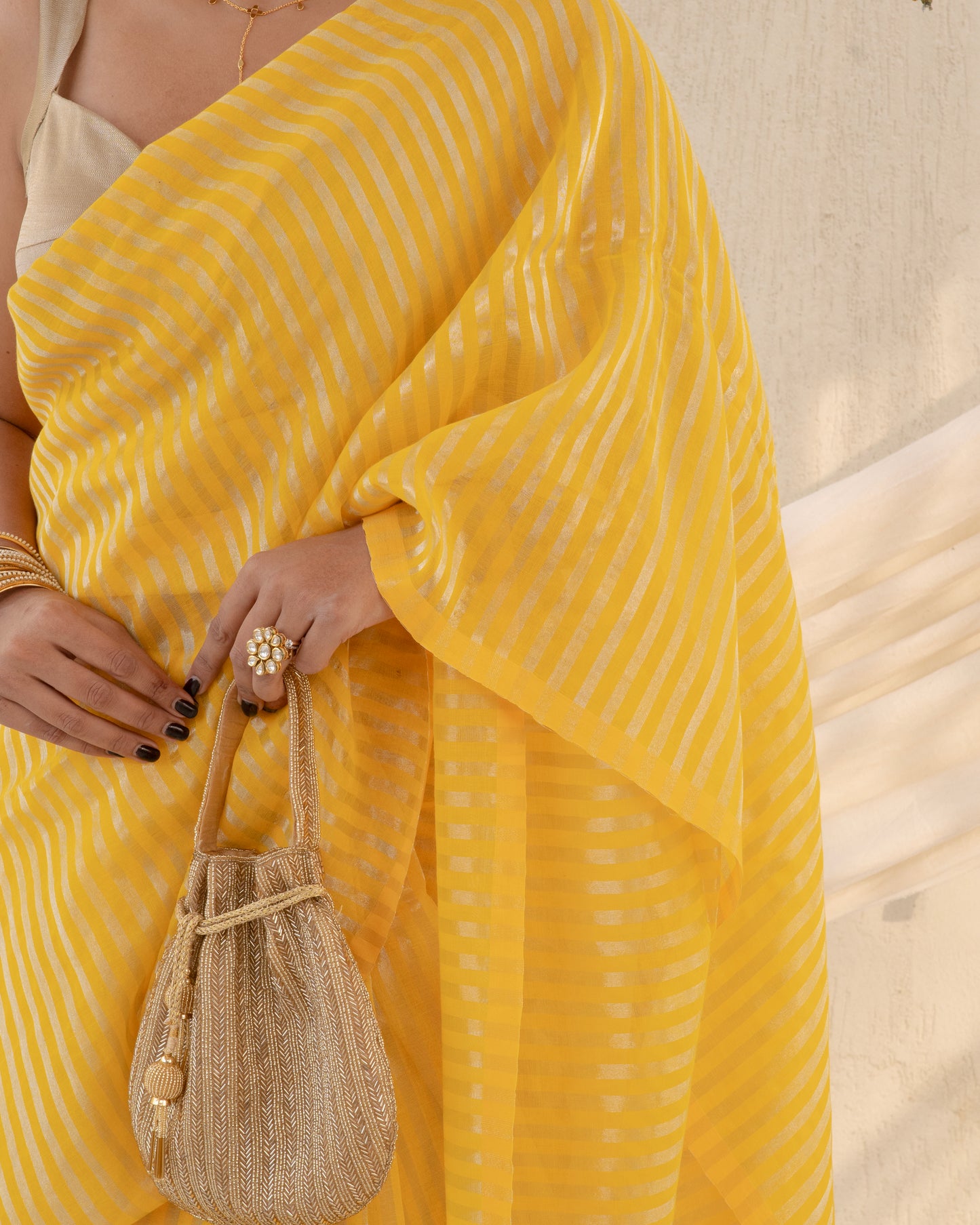 Samriddhi Cotton Zari Saree