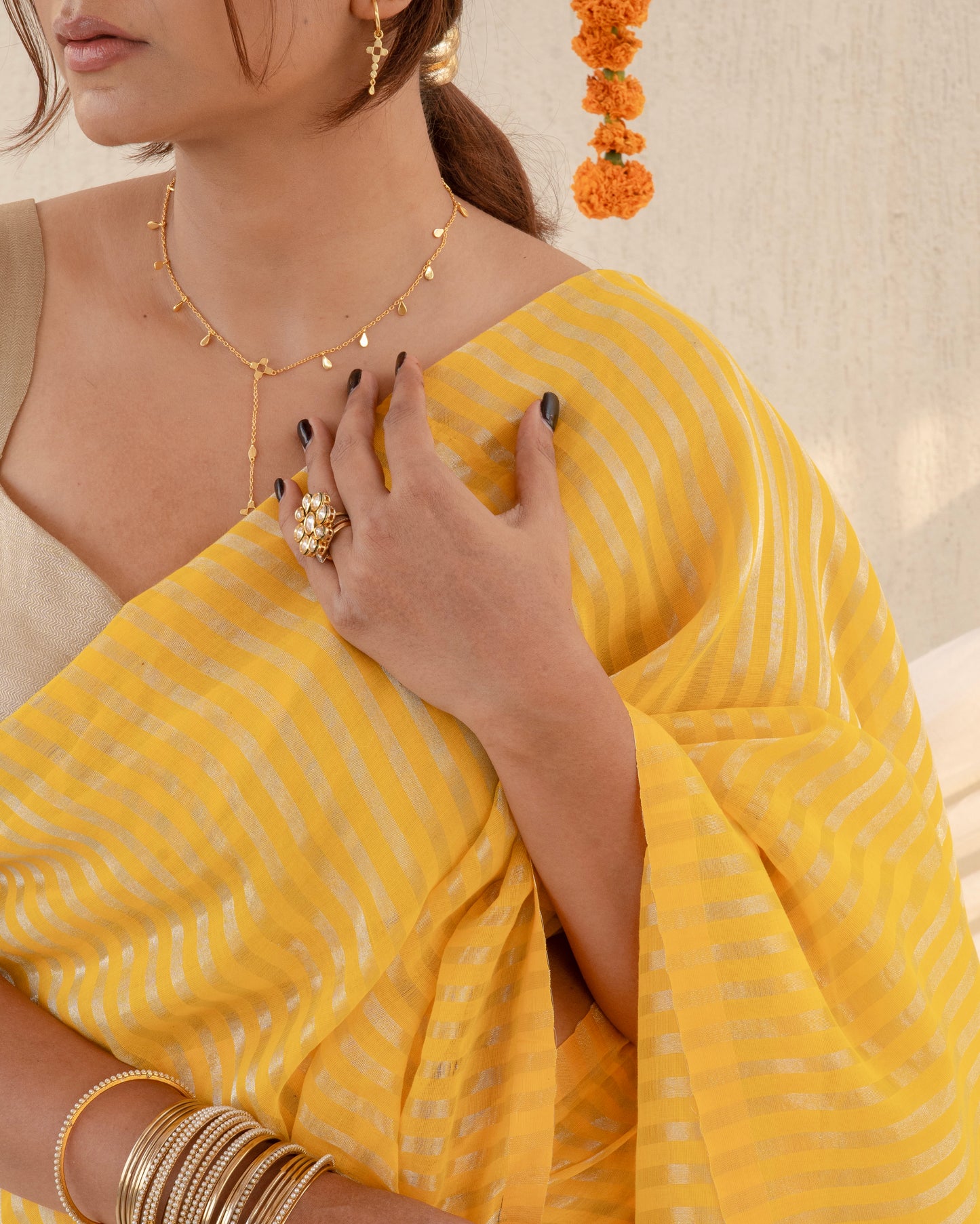 Samriddhi Cotton Zari Saree