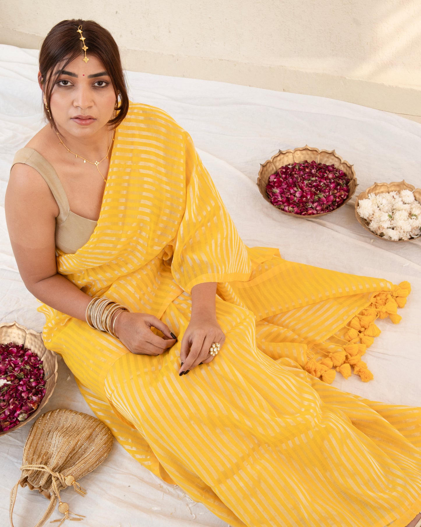 Samriddhi Cotton Zari Saree