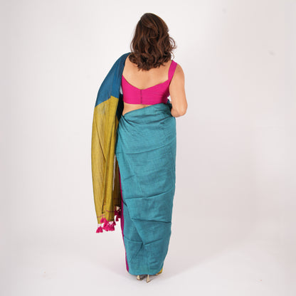 Full Swag Acrylic Cotton Saree