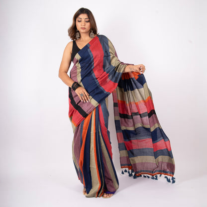 Urban Tide Acrylic Cotton Saree