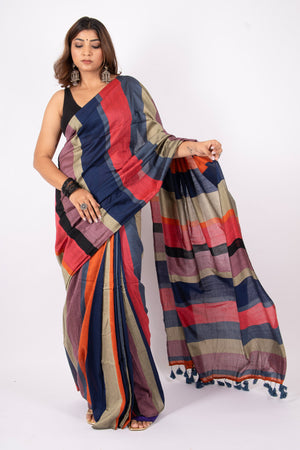 Urban Tide Acrylic Cotton Saree