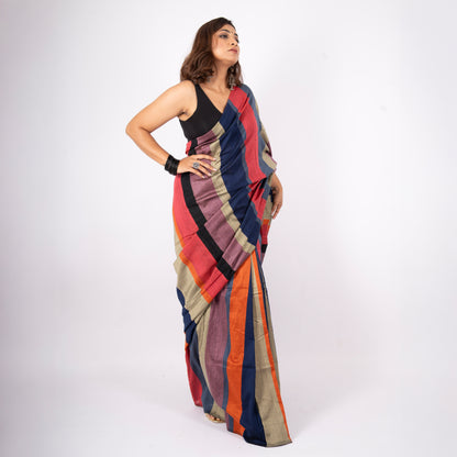 Urban Tide Acrylic Cotton Saree