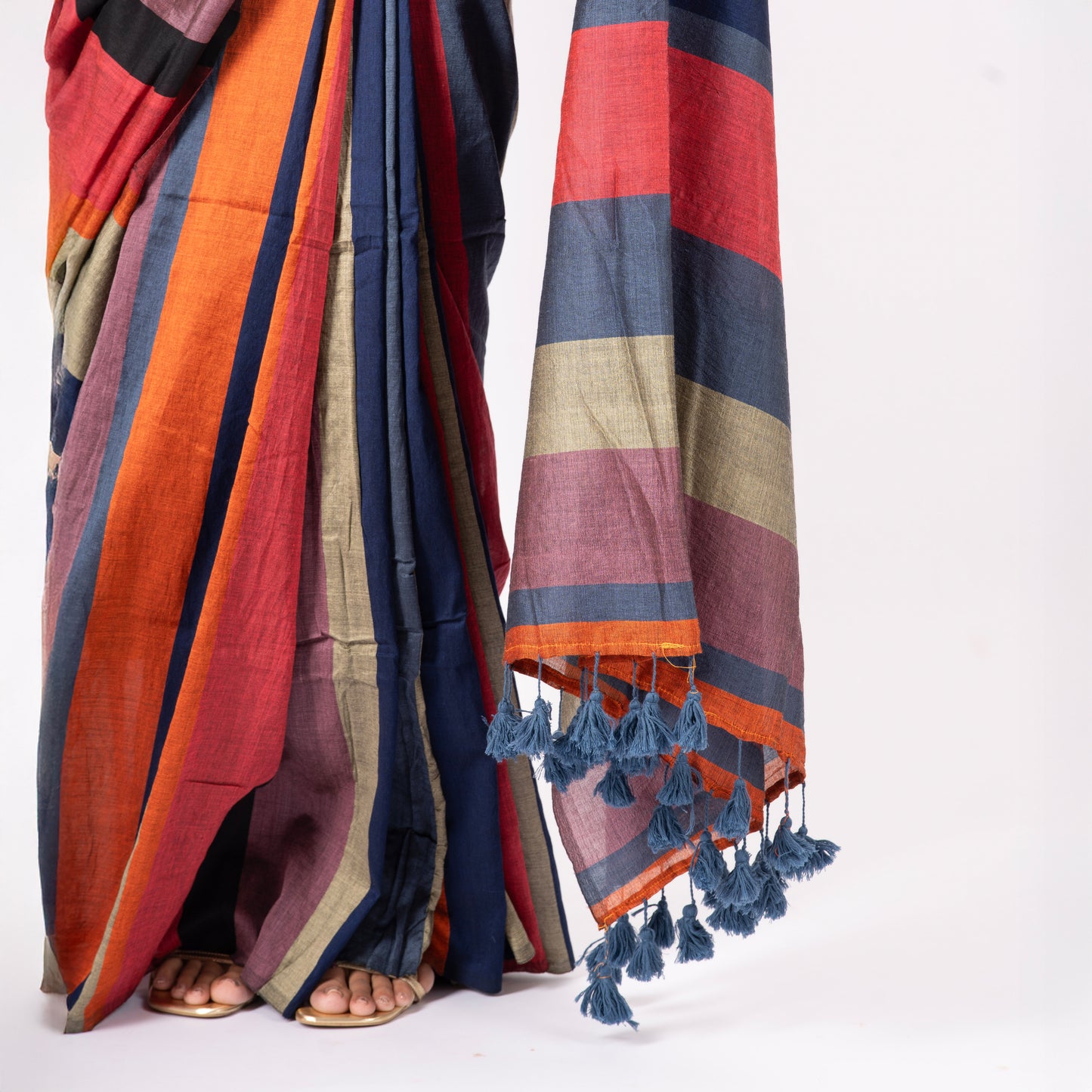 Urban Tide Acrylic Cotton Saree