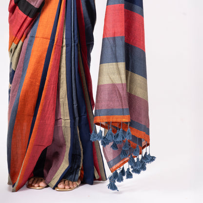 Urban Tide Acrylic Cotton Saree