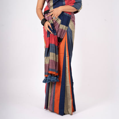 Urban Tide Acrylic Cotton Saree