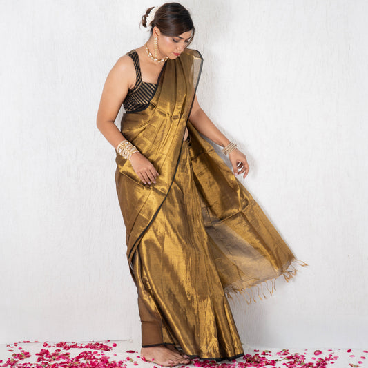 Zira Mulmul Tissue Saree