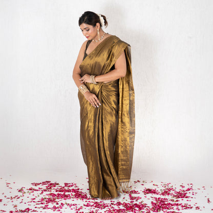 Eira Mulmul Tissue Saree