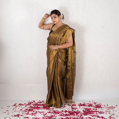 Eira Mulmul Tissue Saree