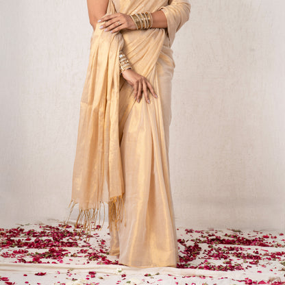 Meira Mulmul Tissue Saree