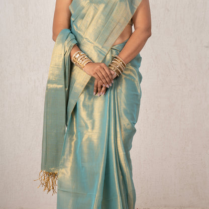 Avya Mulmul Tissue Saree