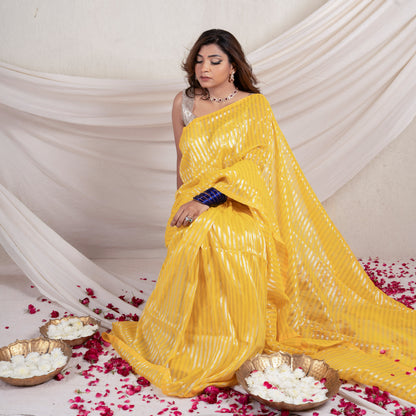 Samriddhi Cotton Zari Saree
