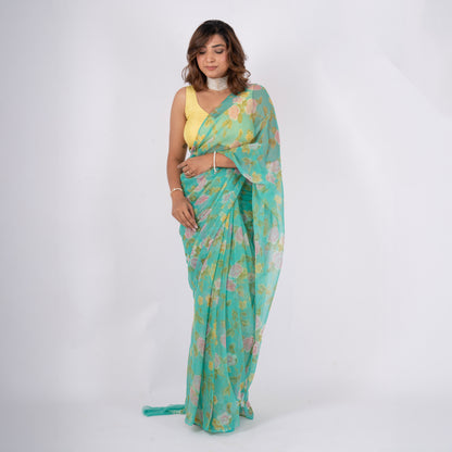 Selene Pure Chiffon Saree