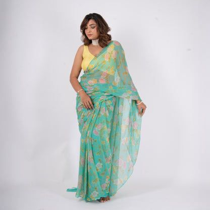 Selene Pure Chiffon Saree