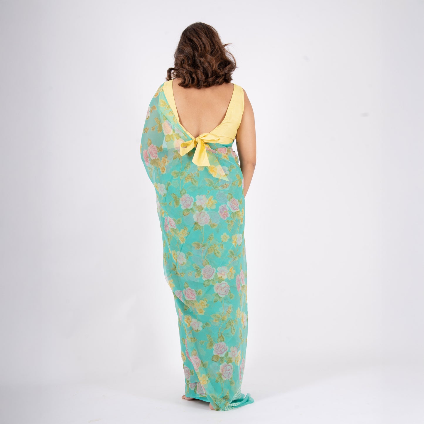 Selene Pure Chiffon Saree