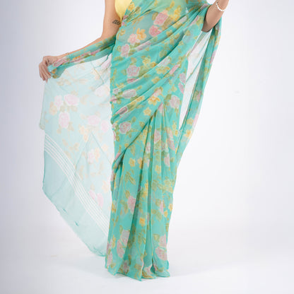 Selene Pure Chiffon Saree