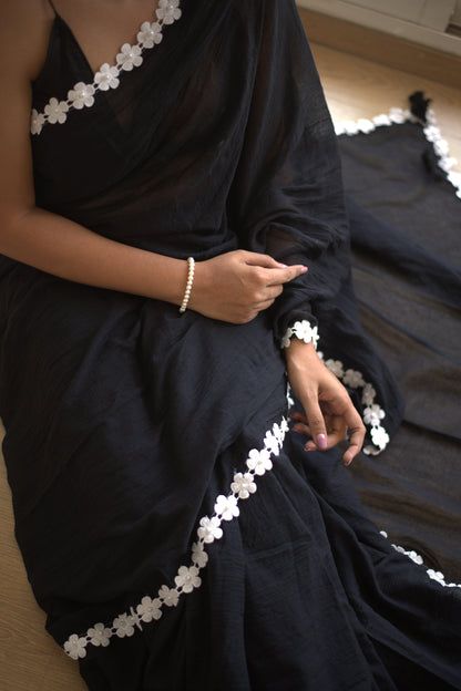 Nyx Fleur Mul Saree - Mayin India 