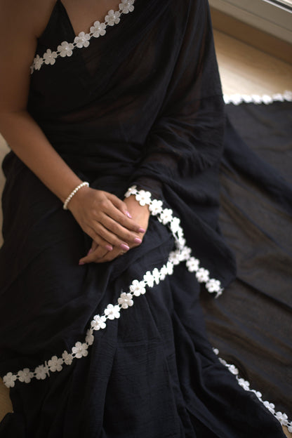 Nyx Fleur Mul Saree - Mayin India 