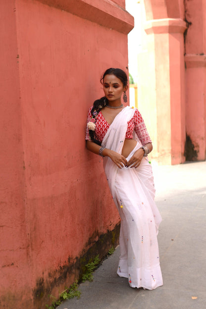 Mohe Rang de Mul Saree