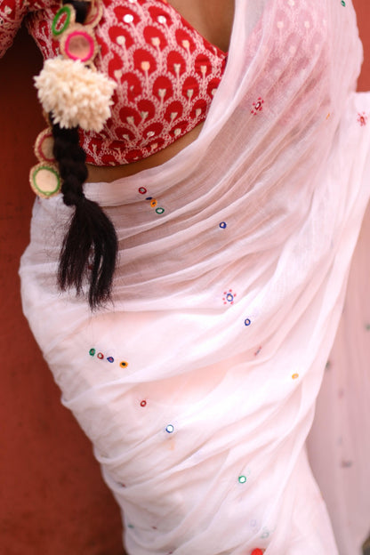 Mohe Rang de Mul Saree