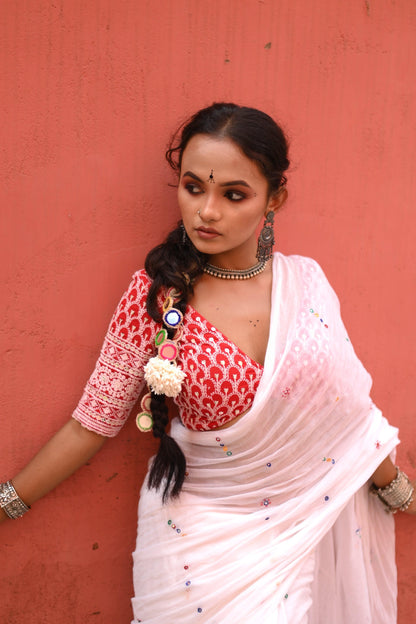 Mohe Rang de Mul Saree