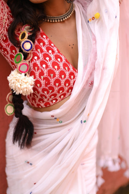 Mohe Rang de Mul Saree