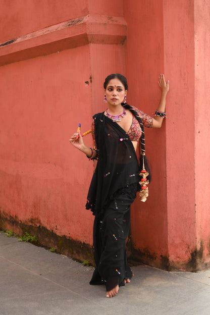 Mohini Mul Saree