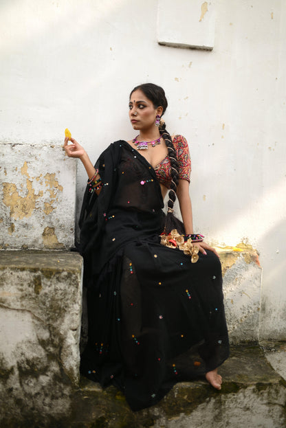 Mohini Mul Saree