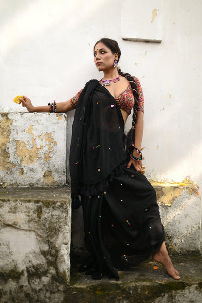 Mohini Mul Saree