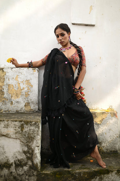 Mohini Mul Saree