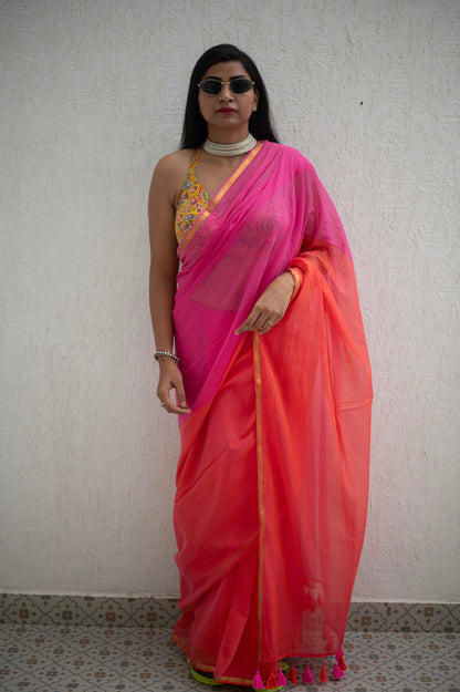 Haseen Dilruba Mul Saree