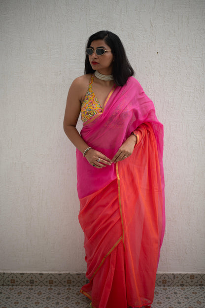Haseen Dilruba Mul Saree