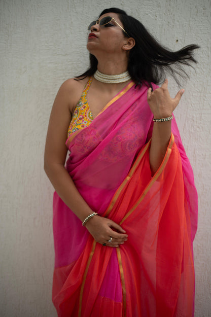 Haseen Dilruba Mul Saree
