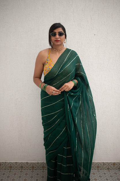 Dancing Queen Mul Saree