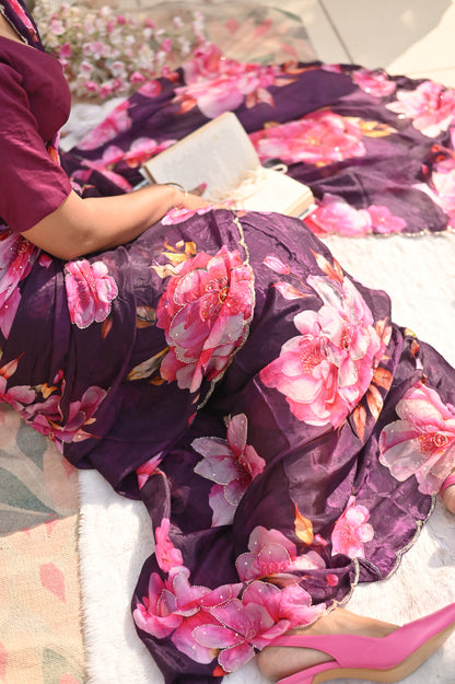 Daffodils Pure Silk Saree