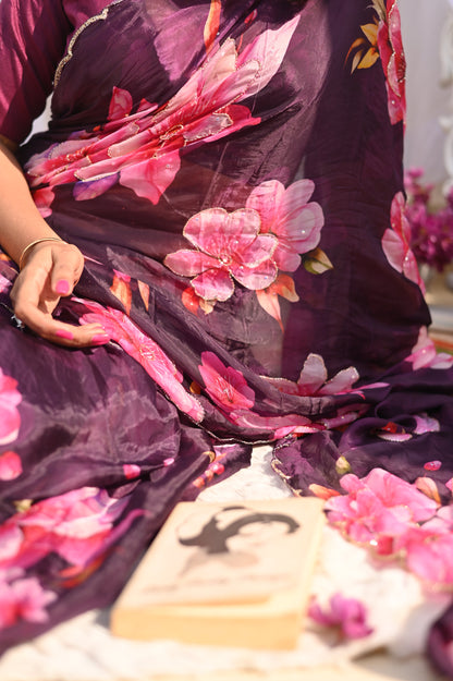Daffodils Pure Silk Saree