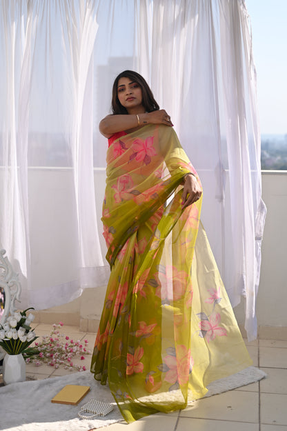 Olivia Chiffon Saree